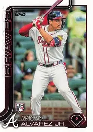 2025 Topps #223 Nacho Alvarez Jr.