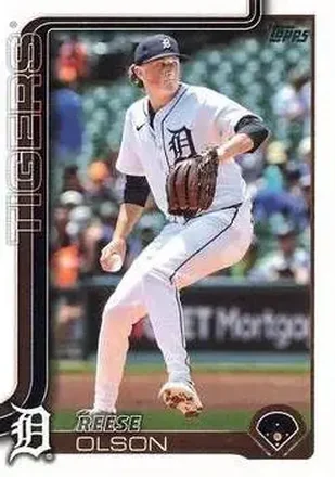 2025 Topps #224 Reese Olson