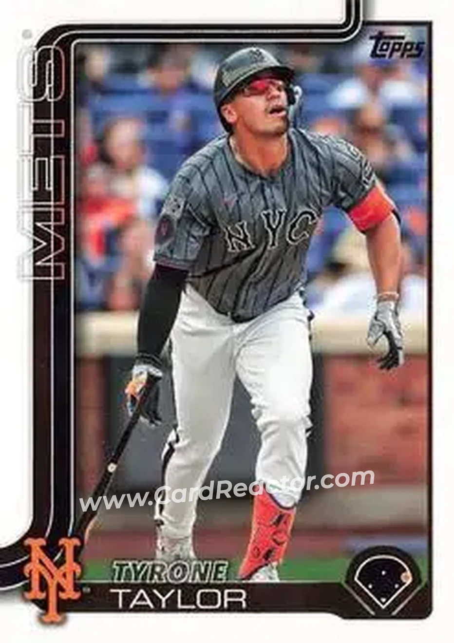 Front of Tyrone Taylor