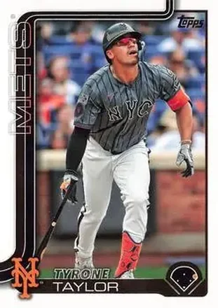 2025 Topps #225 Tyrone Taylor