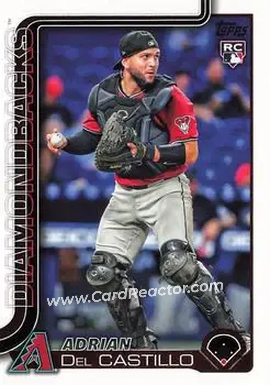 2025 Topps #226 Adrian Del Castillo