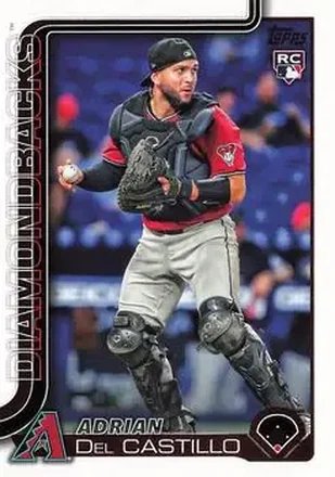 2025 Topps #226 Adrian Del Castillo