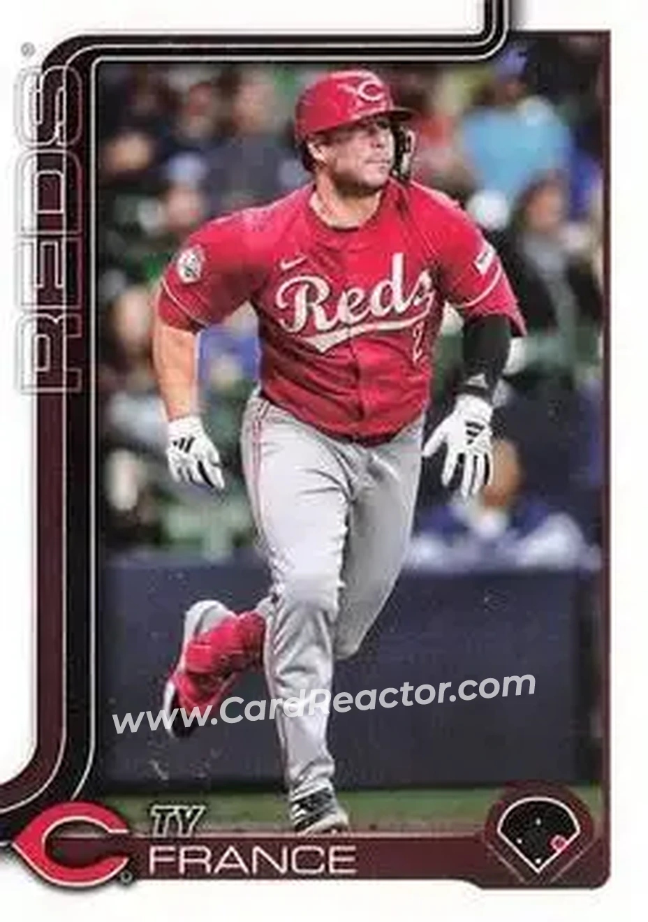 2025 Topps #227 Ty France