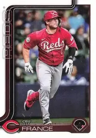2025 Topps #227 Ty France
