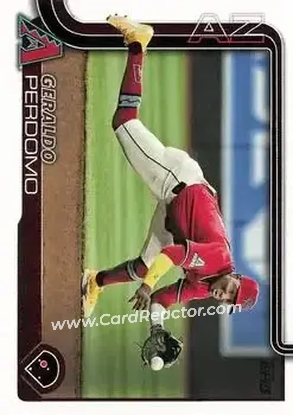Front of Geraldo Perdomo