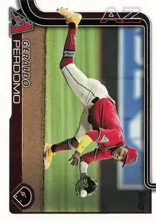 2025 Topps #228 Geraldo Perdomo