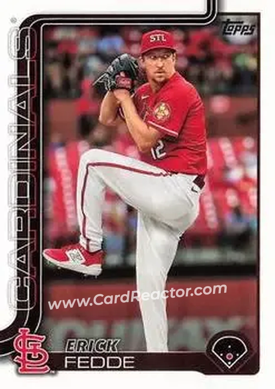 Front of Erick Fedde
