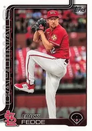 2025 Topps #229 Erick Fedde