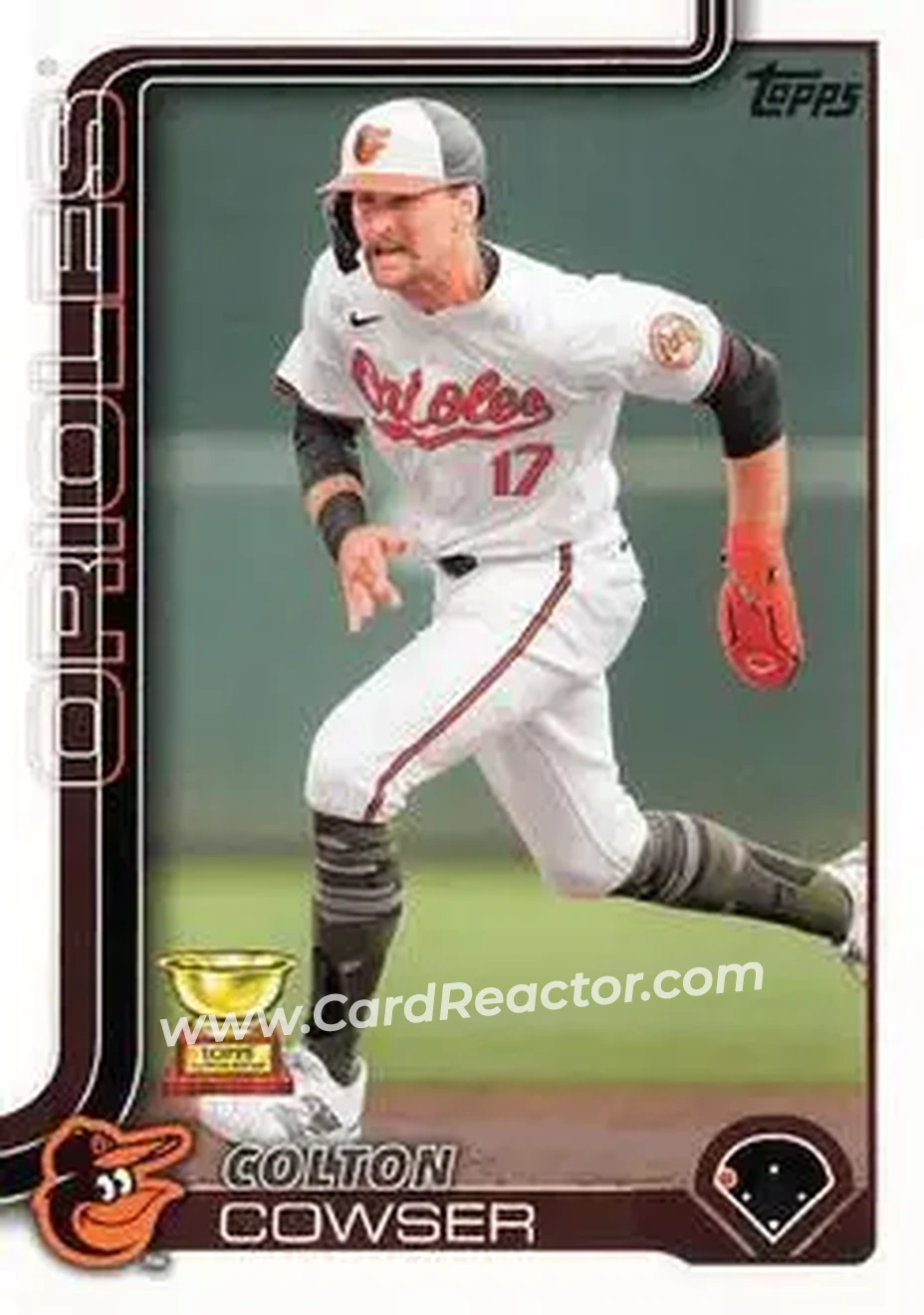2025 Topps #230 Colton Cowser