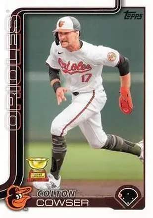 2025 Topps #230 Colton Cowser