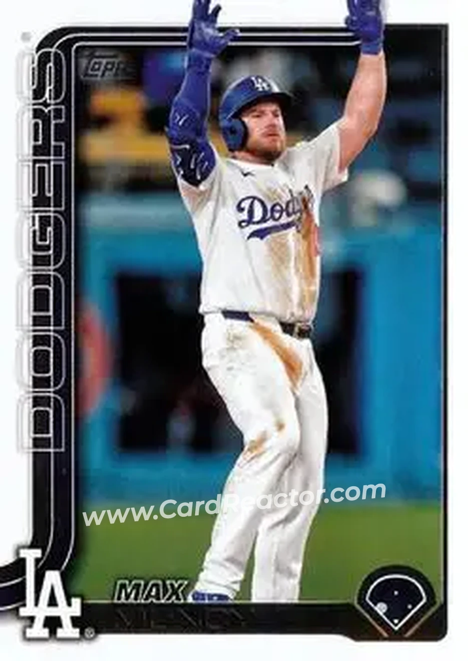 Front of Max Muncy