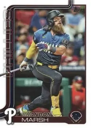 2025 Topps #233 Brandon Marsh