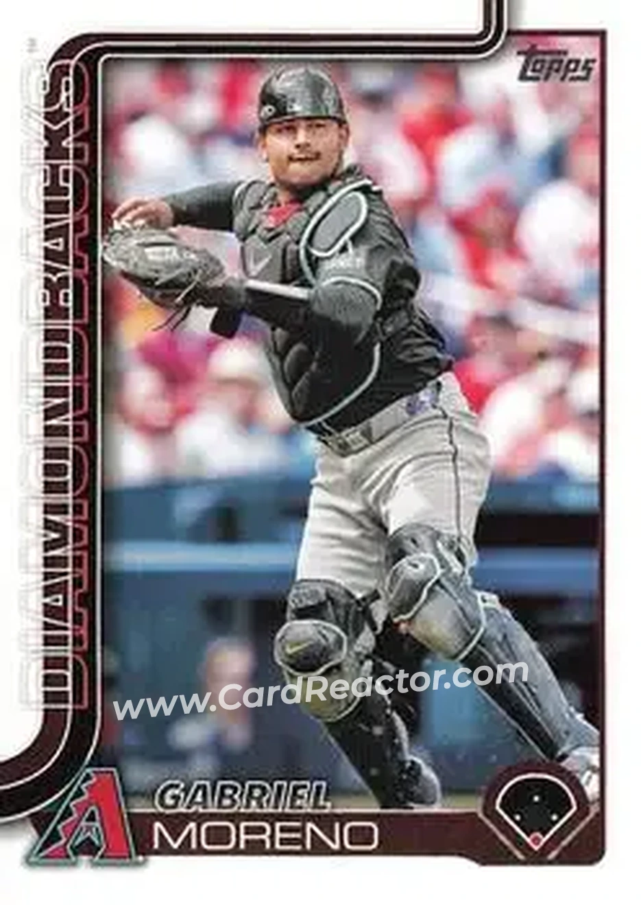 2025 Topps #235 Gabriel Moreno