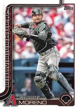 2025 Topps #235 Gabriel Moreno