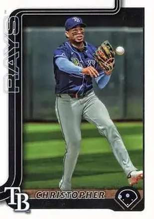 2025 Topps #236 Christopher Morel