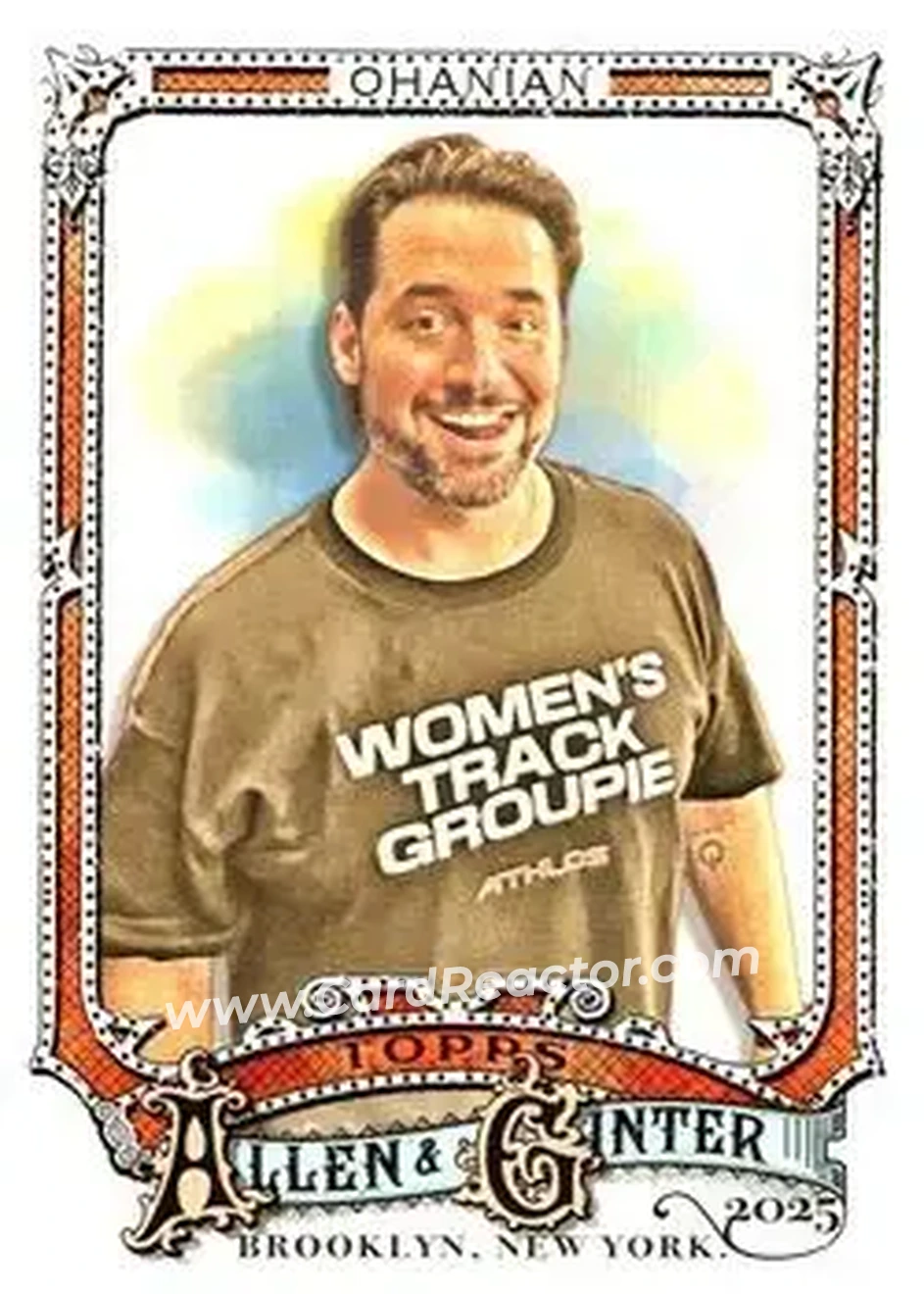 Front of Alexis Ohanian