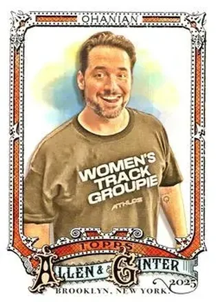 2025 Topps Allen & Ginter #291 Alexis Ohanian