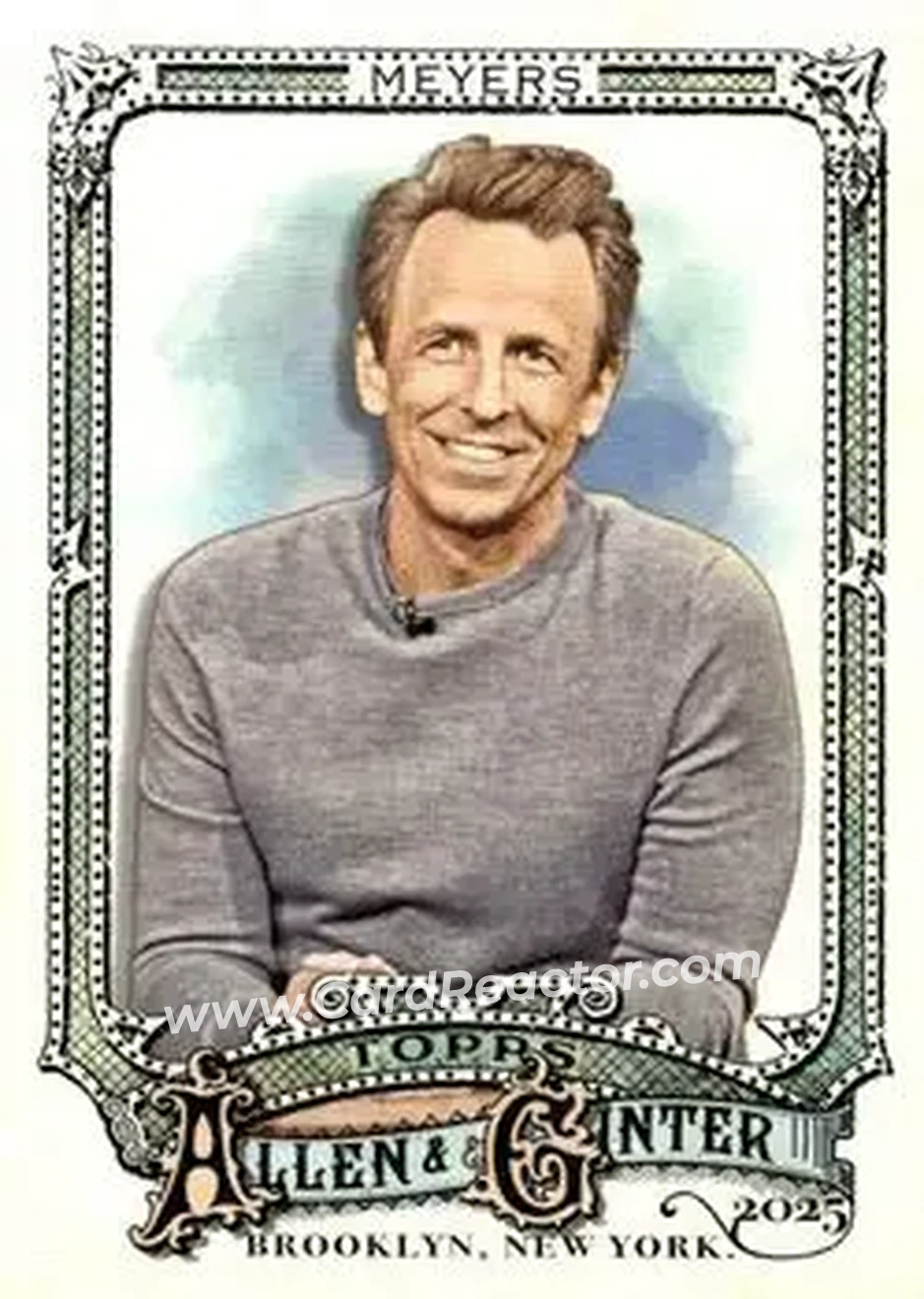 Front of Seth Meyers