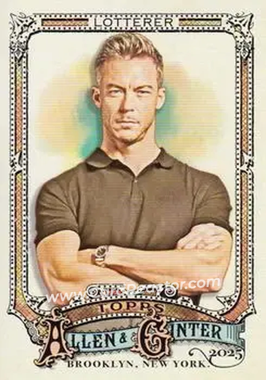 Front of Andre Lotterer