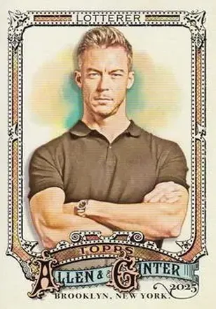 2025 Topps Allen & Ginter #294 Andre Lotterer