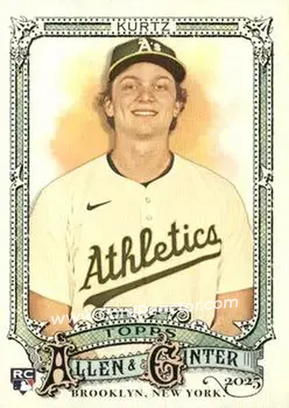 Front of Nick Kurtz