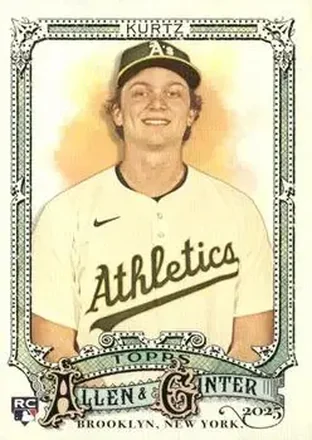 2025 Topps Allen & Ginter #296 Nick Kurtz