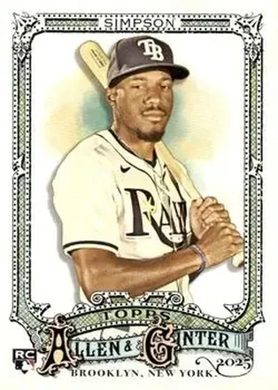 2025 Topps Allen & Ginter #297 Chandler Simpson