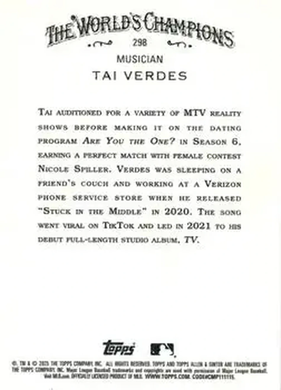 Back of Tai Verdes