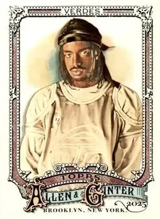 2025 Topps Allen & Ginter #298 Tai Verdes
