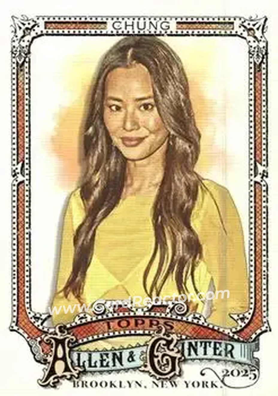 Front of Jamie Chung