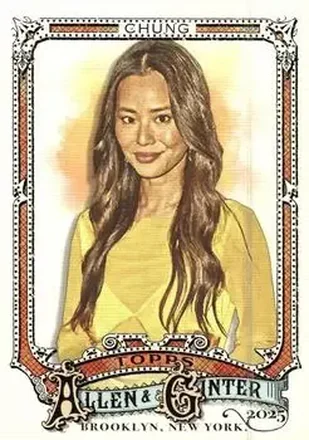 2025 Topps Allen & Ginter #299 Jamie Chung