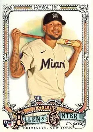 2025 Topps Allen & Ginter #300 Victor Mesa Jr.