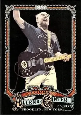2025 Topps Allen & Ginter X #281 Tom May