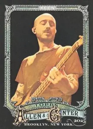 2025 Topps Allen & Ginter X #282 Eric Keen