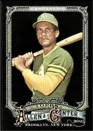 2025 Topps Allen & Ginter X #284 Bert Campaneris