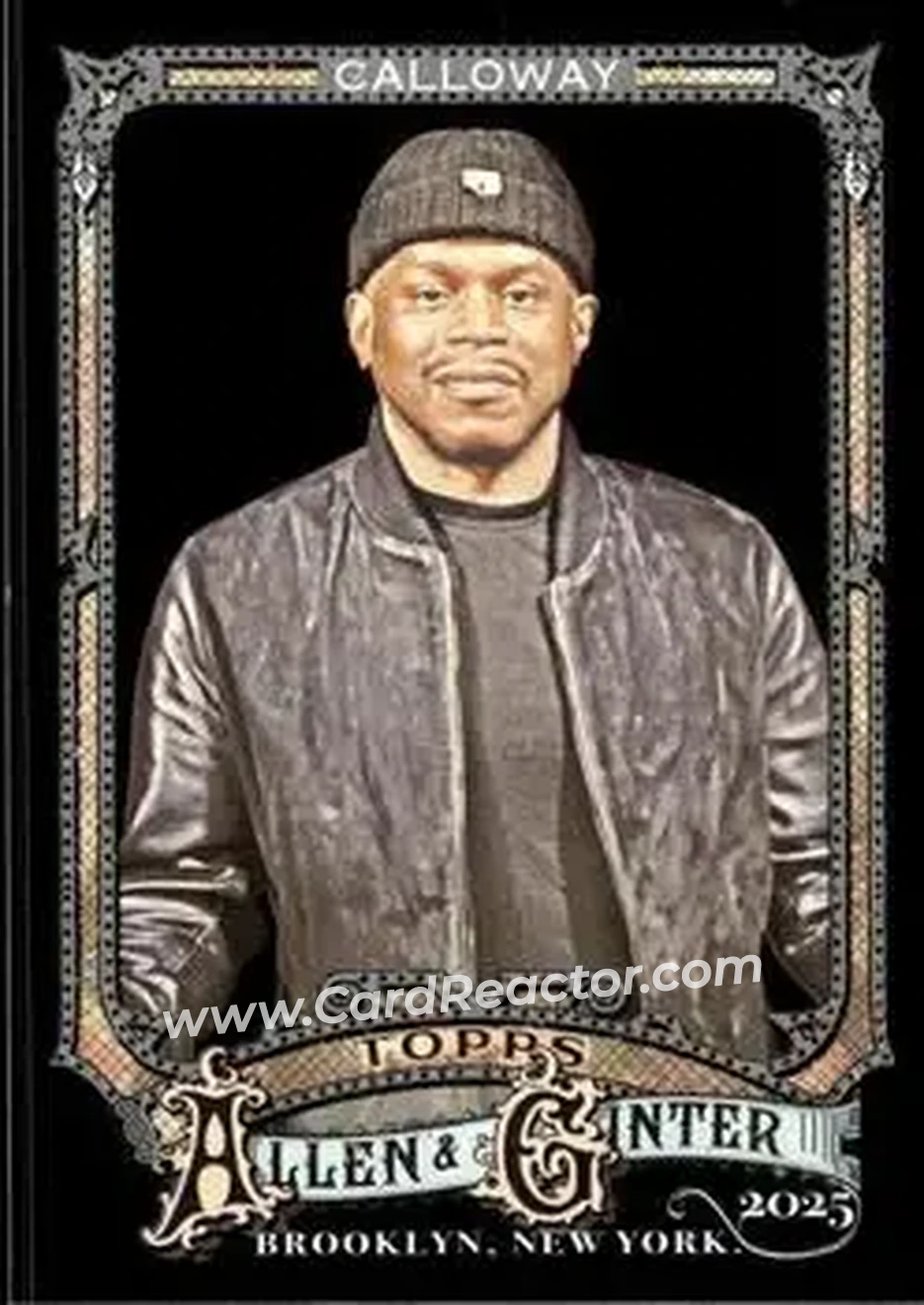 Front of Sway Calloway