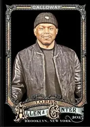 2025 Topps Allen & Ginter X #285 Sway Calloway