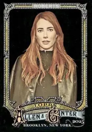 2025 Topps Allen & Ginter X #286 Emma Roberts