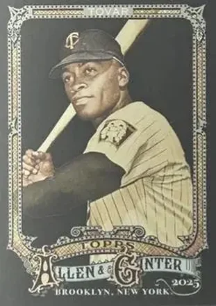 2025 Topps Allen & Ginter X #288 Cesar Tovar