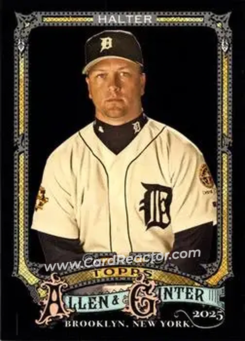 Front of Shane Halter