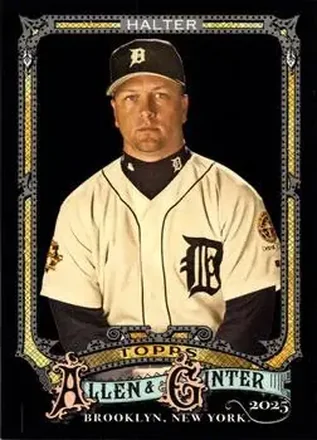 2025 Topps Allen & Ginter X #289 Shane Halter