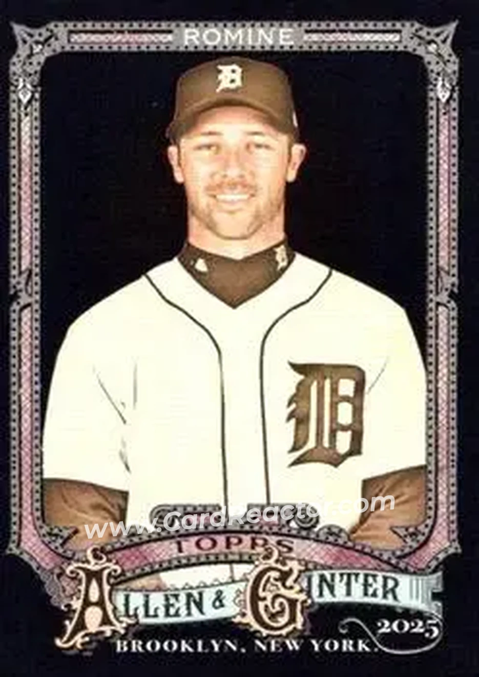 Front of Andrew Romine