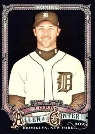 2025 Topps Allen & Ginter X #290 Andrew Romine