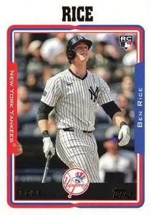 2025 Topps Archives #218 Ben Rice