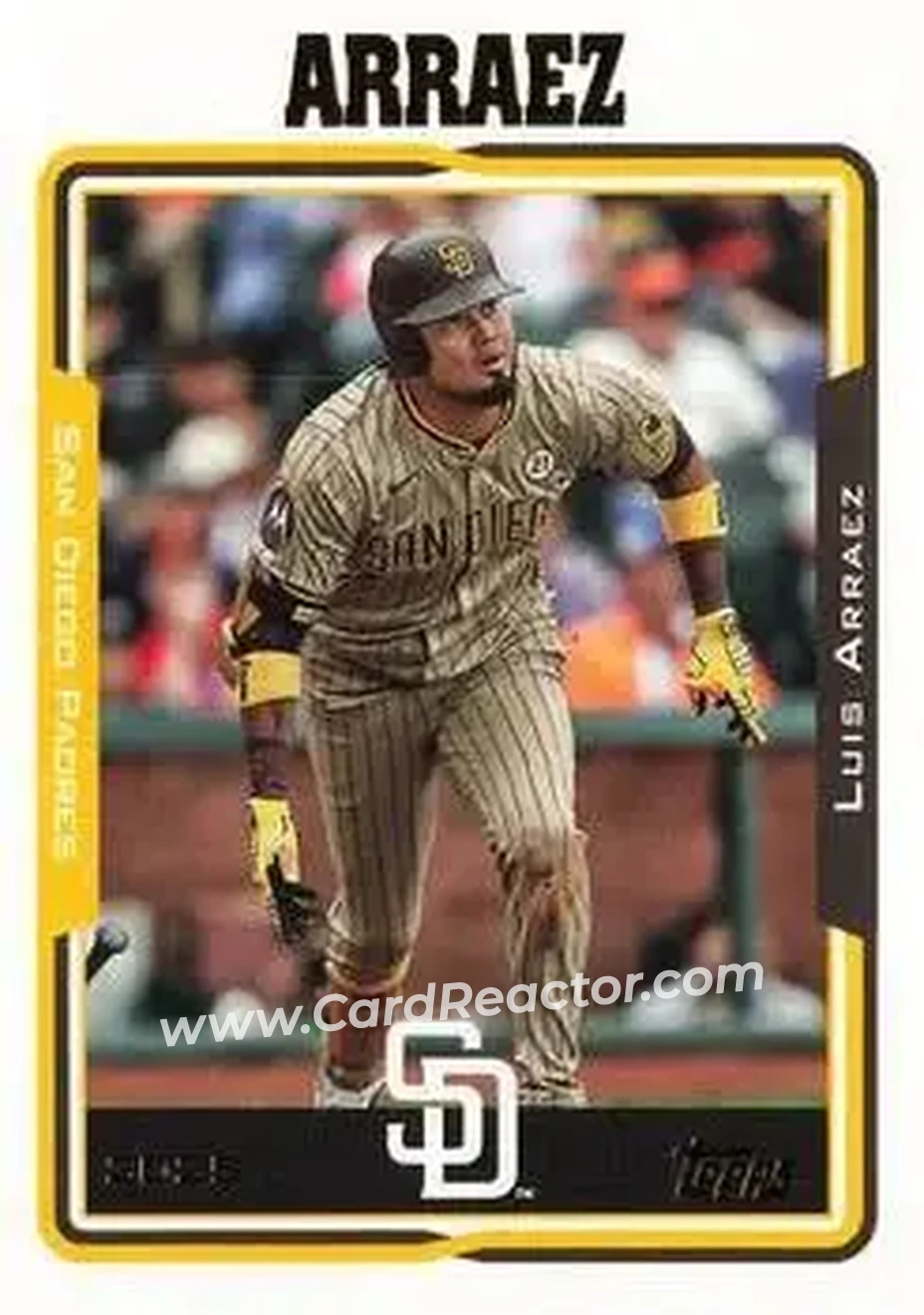 2025 Topps Archives #219 Luis Arraez