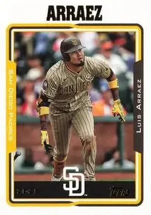2025 Topps Archives #219 Luis Arraez