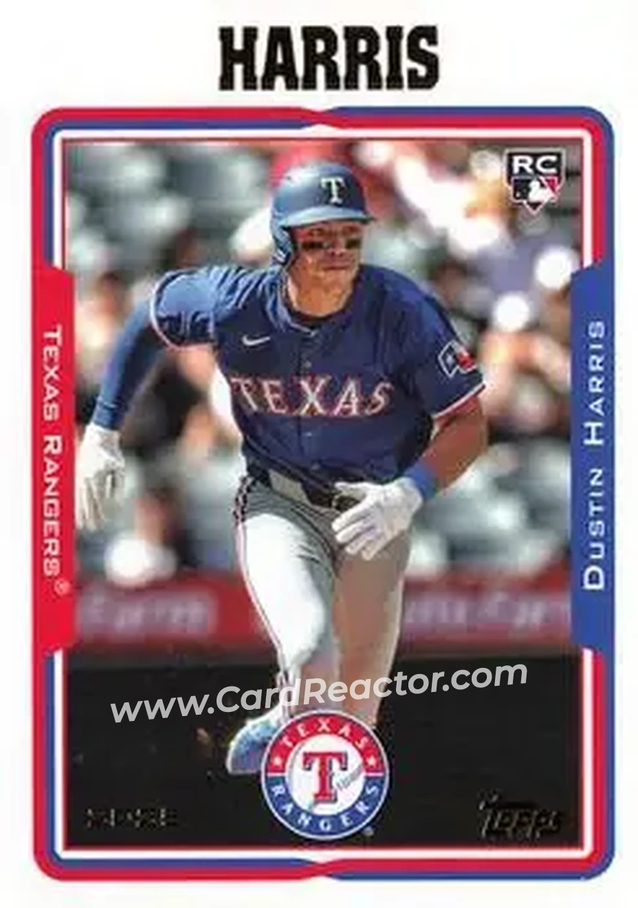 2025 Topps Archives #220 Dustin Harris