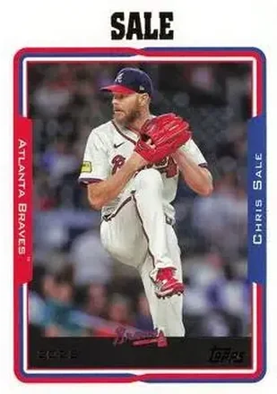 2025 Topps Archives #221 Chris Sale