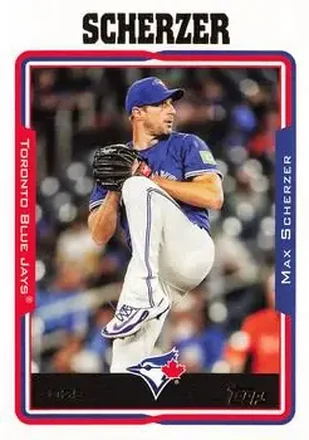 2025 Topps Archives #223 Max Scherzer