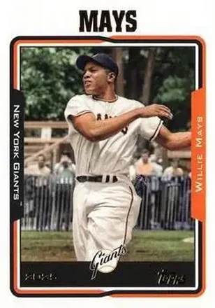 2025 Topps Archives #224 Willie Mays